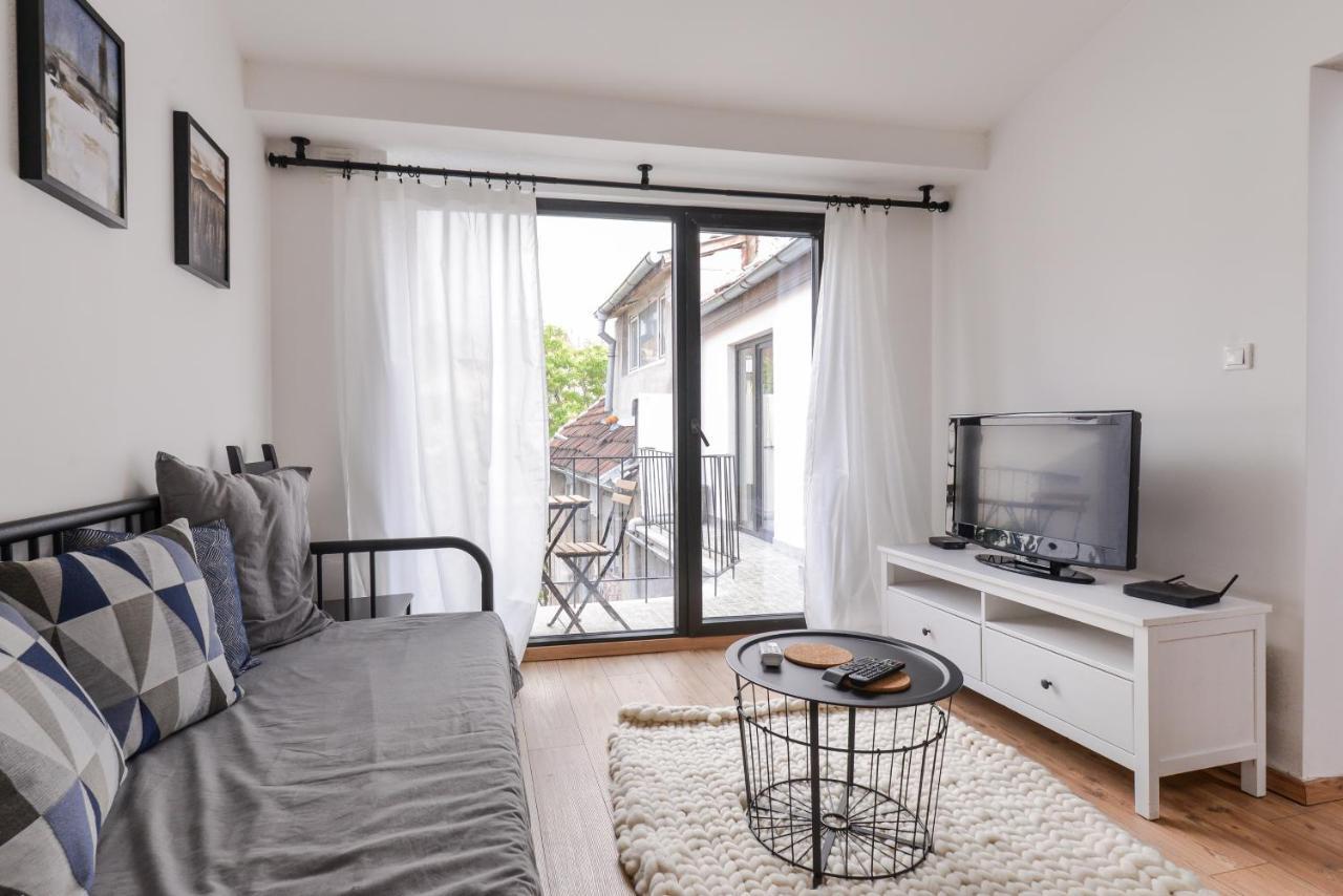 • Minimalism & Charisma • in Sofia's top centre • Apartment Exterior foto