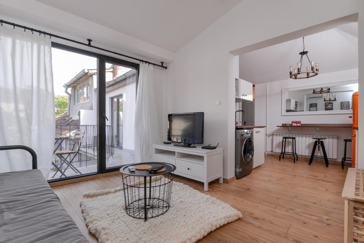 • Minimalism & Charisma • in Sofia's top centre • Apartment Exterior foto