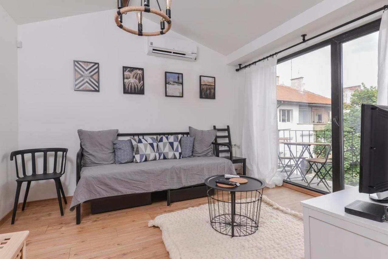• Minimalism & Charisma • in Sofia's top centre • Apartment Exterior foto