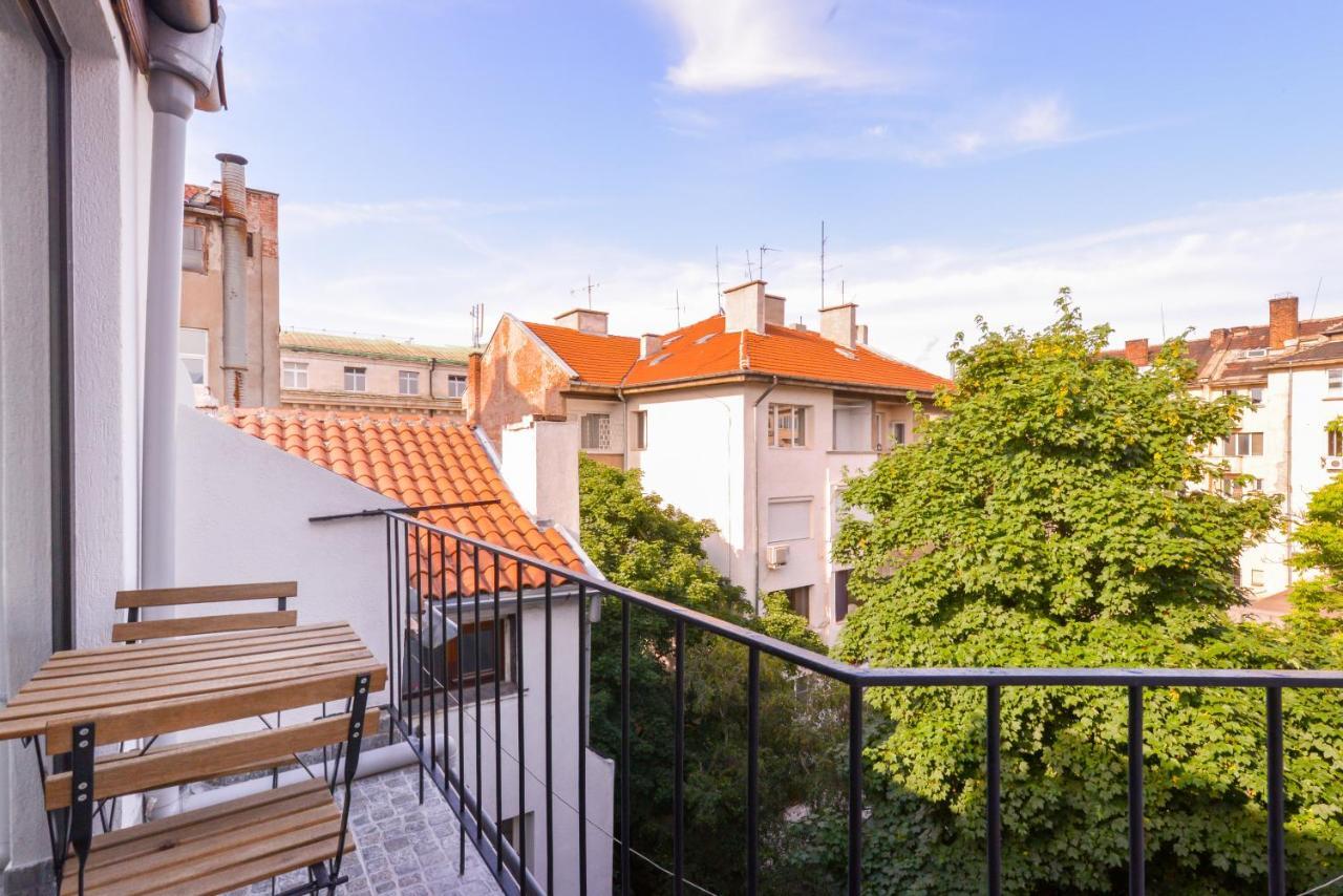 • Minimalism & Charisma • in Sofia's top centre • Apartment Exterior foto