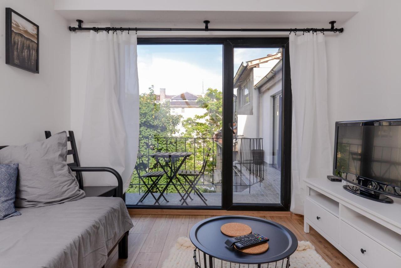 • Minimalism & Charisma • in Sofia's top centre • Apartment Exterior foto